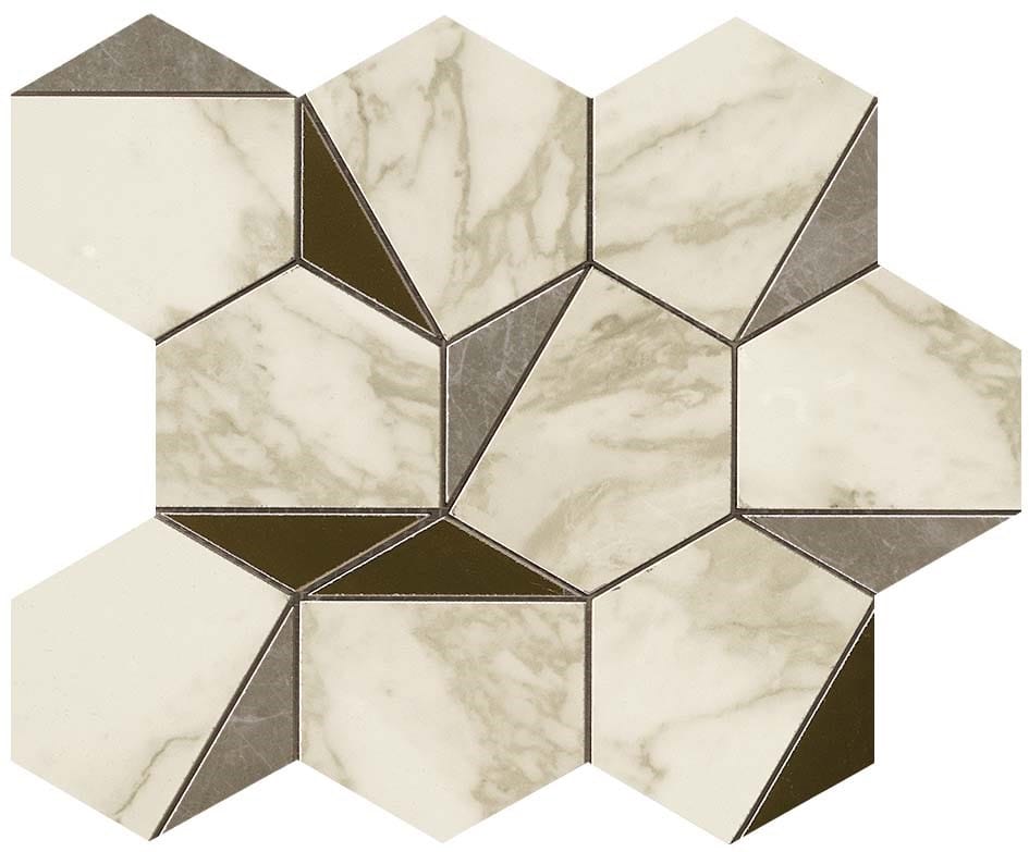 Белое керамическое покрытие с эффектом мрамора Atlas Concorde Marvel Edge ARCH-00064701 - Вид №37