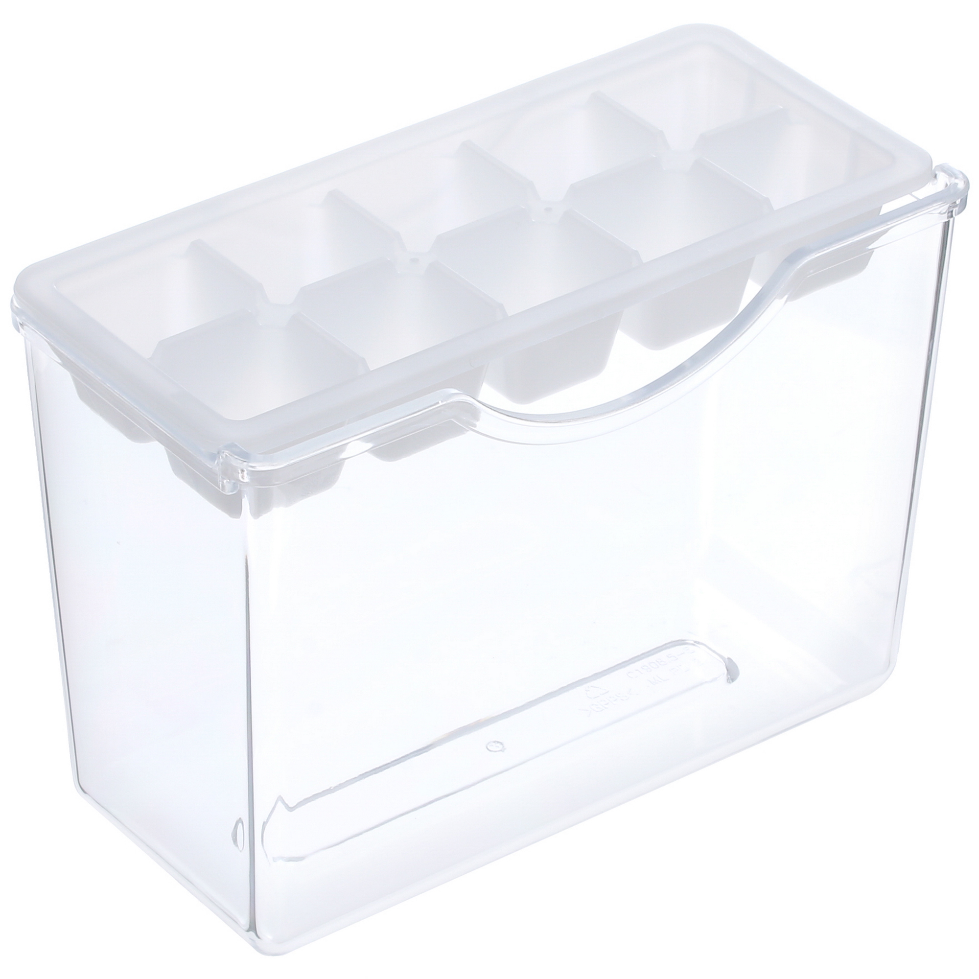 5430113 Холодильник Side by Side   DEXP SBS4-63BMG серебристый STDN-0150023 - Вид №13