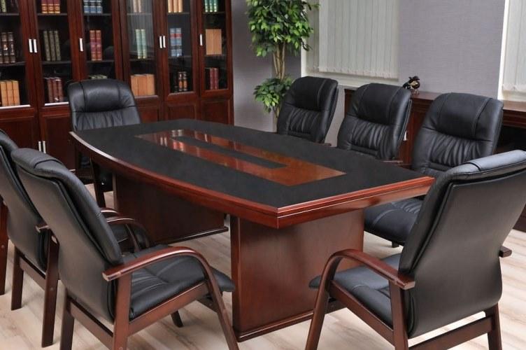 Arrediorg.it® Прямоугольный стол для переговоров из древесного волокна Prestige sun-id-1434267 - Вид №1