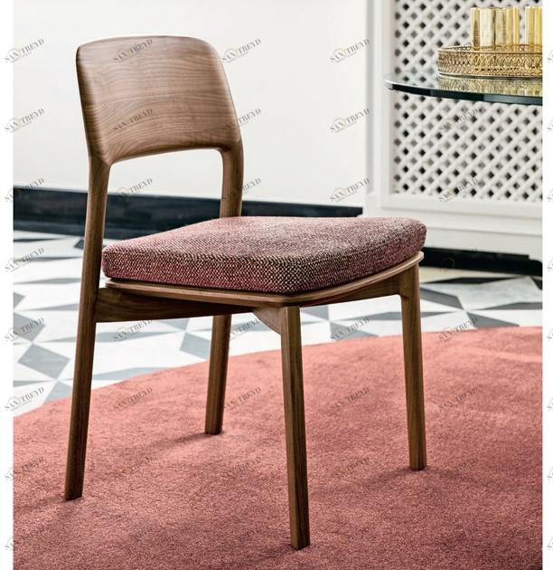 Porada Стул из массива дерева Eighteen sun-id-1486311