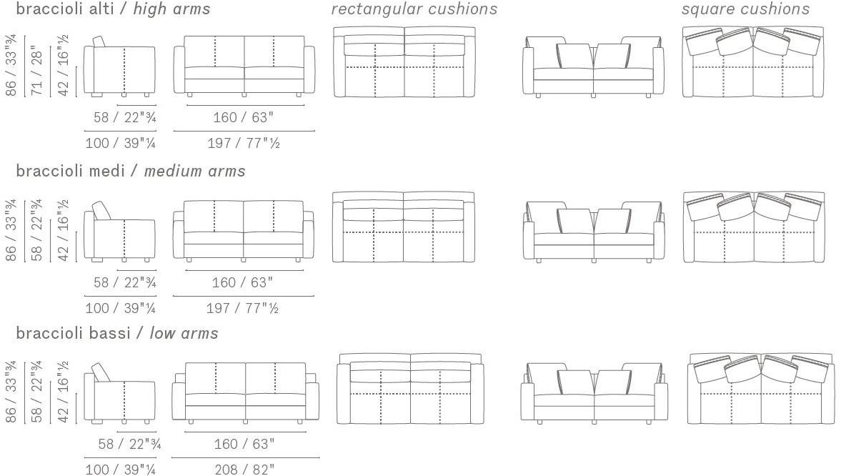 Poltrona Frau 2-х местный диван La collezione - divani e poltrone sun-id-1360542 - Вид №5