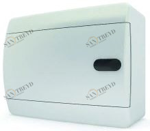 Бокс внешний на 6 модулей Tekfor (белая дверь) 7282