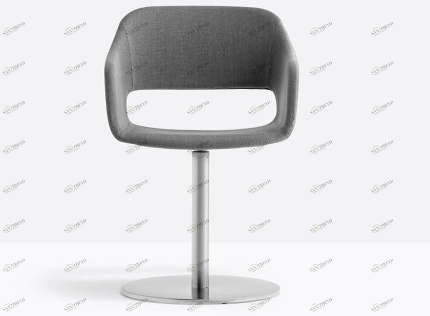 Pedrali Вращающееся кресло из ткани с подлокотниками Babila sun-id-1484180