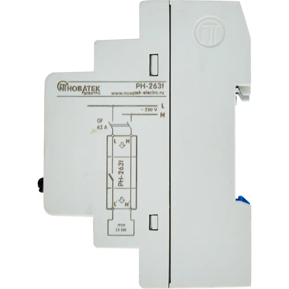 Реле контроля напряжения мультифункциональное РН-263Т НовАтек-Электро STLM-2075391 - Вид №4