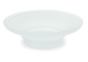 LZ041.08(08) Stil Haus Liz, стеклянная мыльница, цвет хром