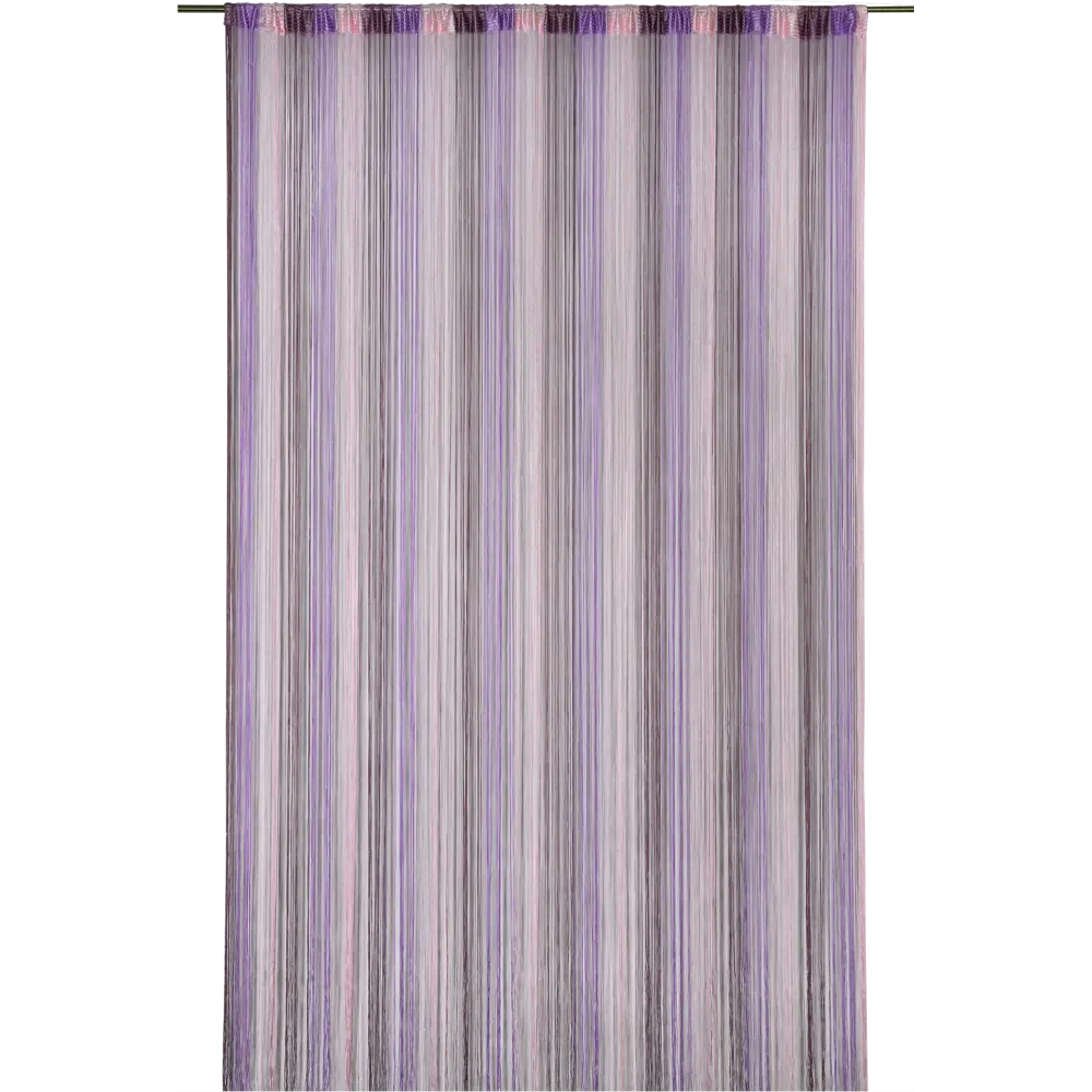 Кисея, 300x280 см, цвет розовый/фиолетовый INSPIRE STLM-2189694
