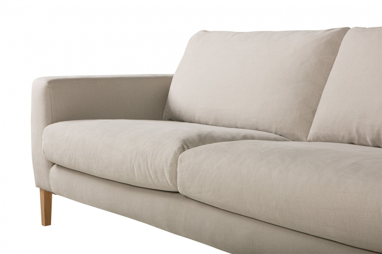 Диван Malin прямой молочный SITS ДИЗАЙНЕРСКИЕ, MALIN 192159 Молочный  - Вид №9