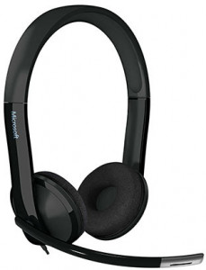 7XF-00001 lifechat headset lx-6000 for business win usb port Microsoft