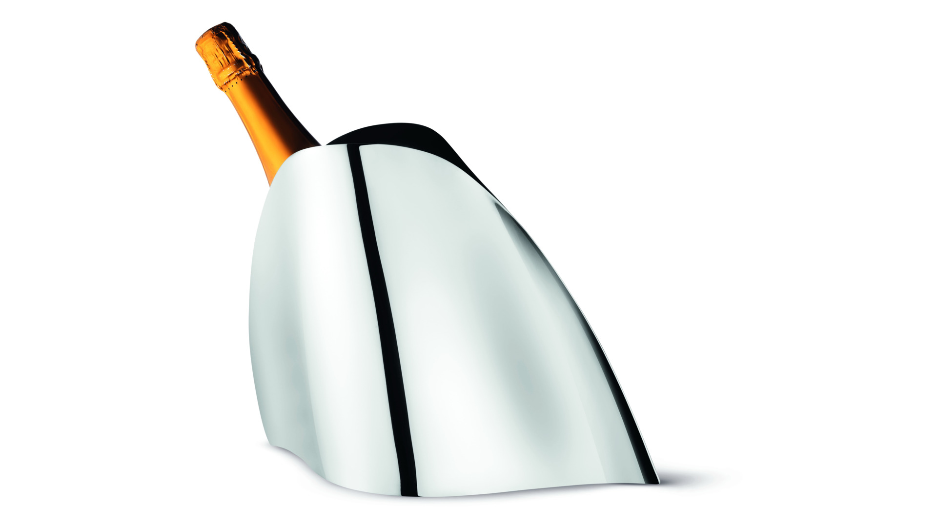 10661451 Ведро для шампанского Стальное Georg Jensen  - Вид №1