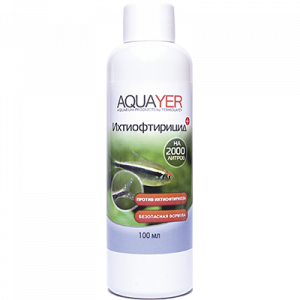 ПР0056046 Средство для воды Ихтиофтирицид 100мл AQUAYER