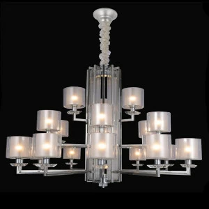 Подвесная люстра Newport 4412+6+3/C белая NEWPORT ДИЗАЙНЕРСКИЕ 138419 Белый