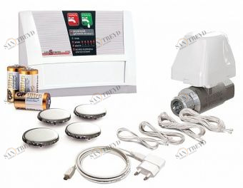 Система защиты от протечек Аквасторож Эксперт 1*25 PRO Santreyd Аквасторож203