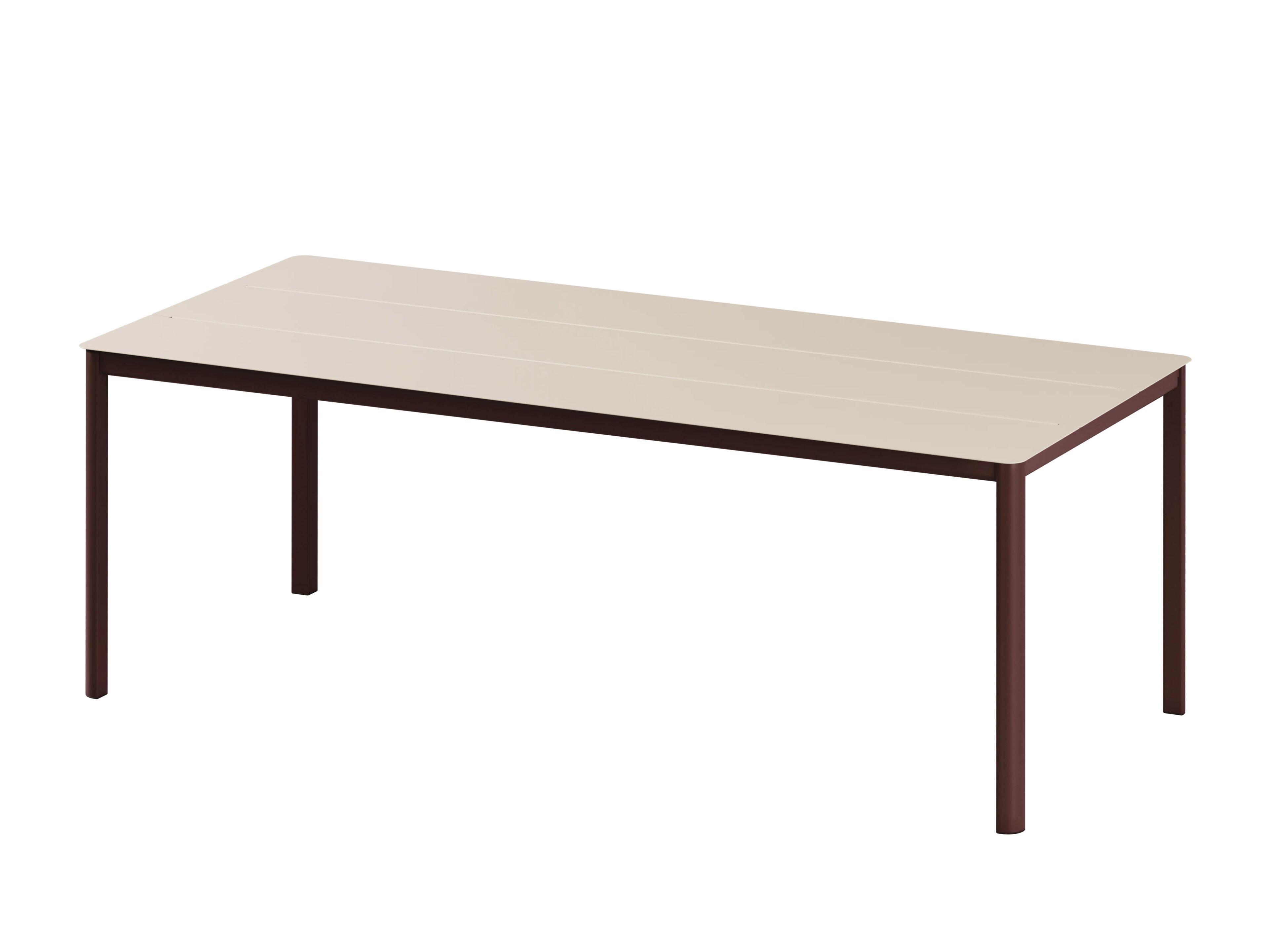 Металлический прямоугольный садовый стол Noah Living Wendel Outdoor ARCH-00021031 - Вид №13