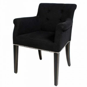 Обеденный стул Tampa черный от Eichholtz EICHHOLTZ EICHHOLTZ 060836 Черный