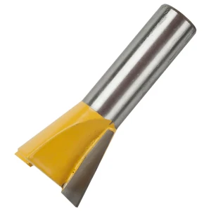 Фреза пазовая Ласточкин хвост Brigadier, D25.4х22 мм, 14°