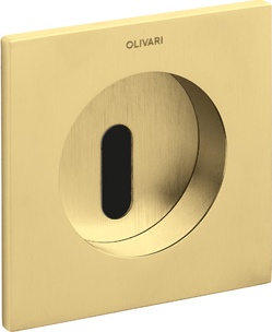 D130_TS Ручка для раздвижной двери GIOTTO Q D130 OLIVARI 