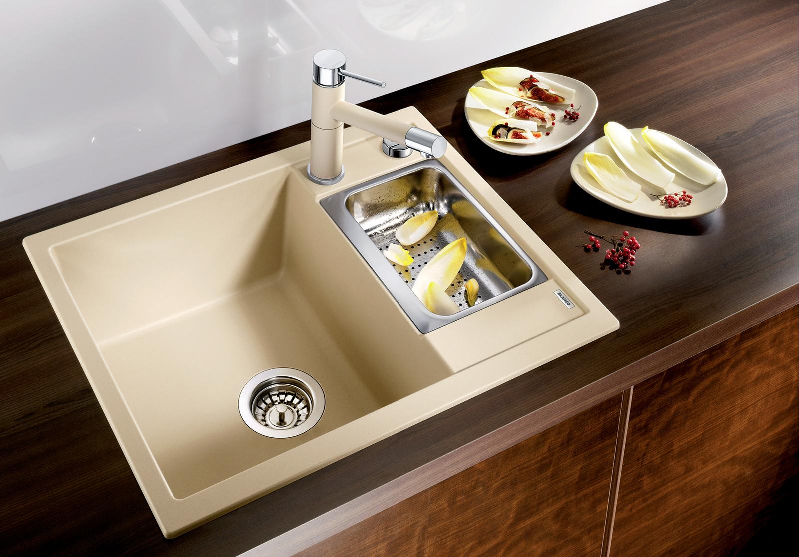 516158 Кухонная мойка Blanco Metra 6 жасмин  Blanco Metra Жасмин - Вид №1