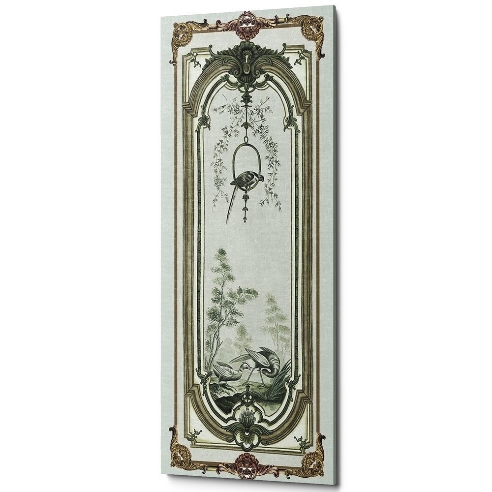 6111227 Картина «Шинуазри, часть 1» (холст, галерейная натяжка) Object Desire 