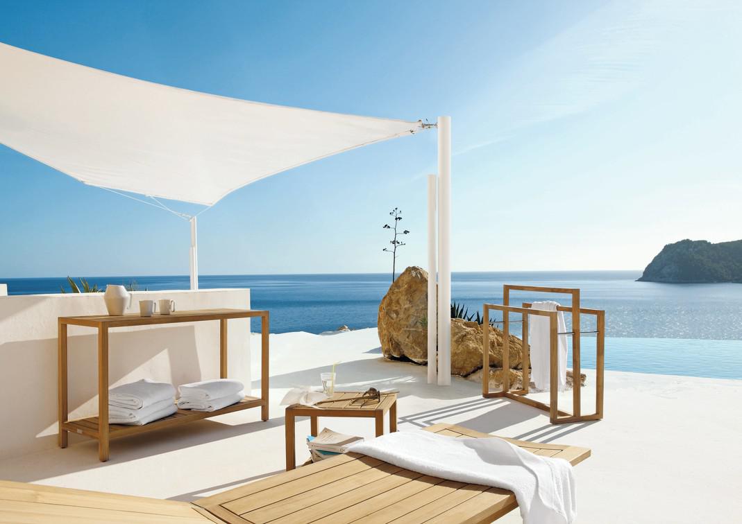 Вешалка для полотенец из teakового дерева Manutti Siena MNST871 - Вид №1