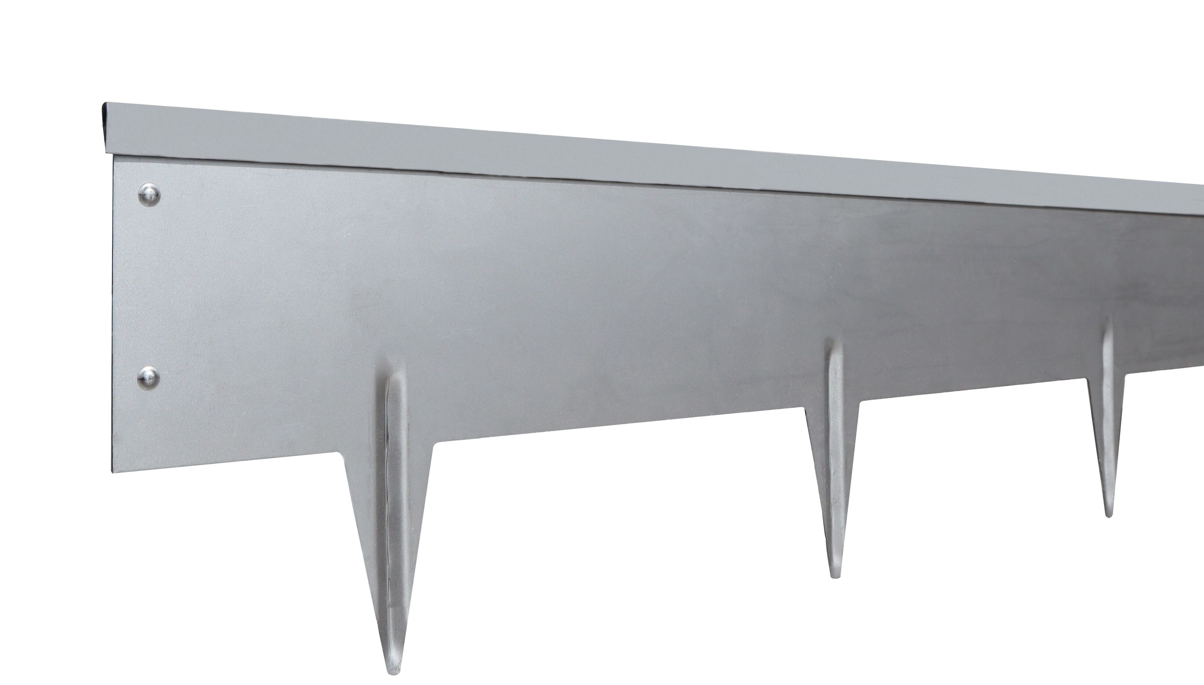 Окантовка клумбы из оцинкованной стали GRANULATI ZANDOBBIO бордюр ARCH-00068217 - Вид №1