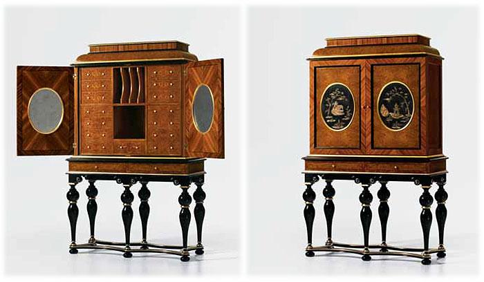 Секретер  OAK MG 2510  - Вид №1