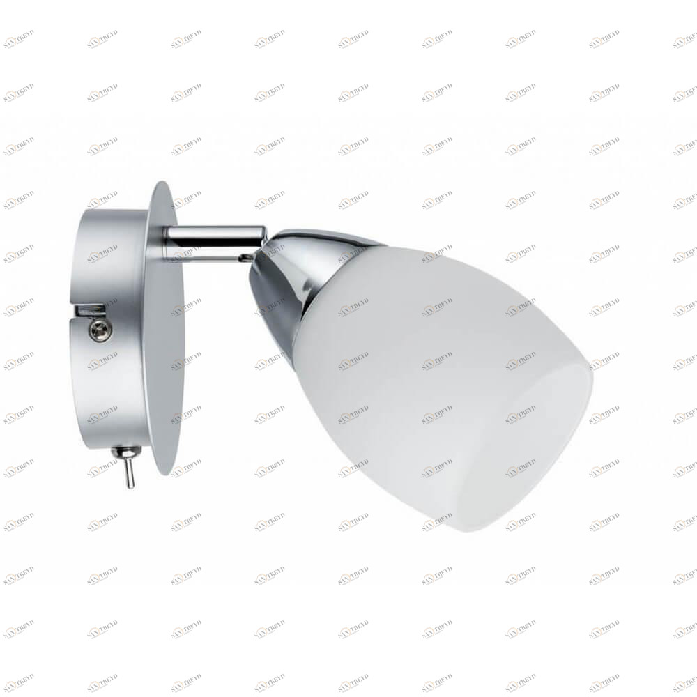 Спот настенный белый Paulmann Wolba 60264 PAULMANN WOLBA 00-3926840 Белый 