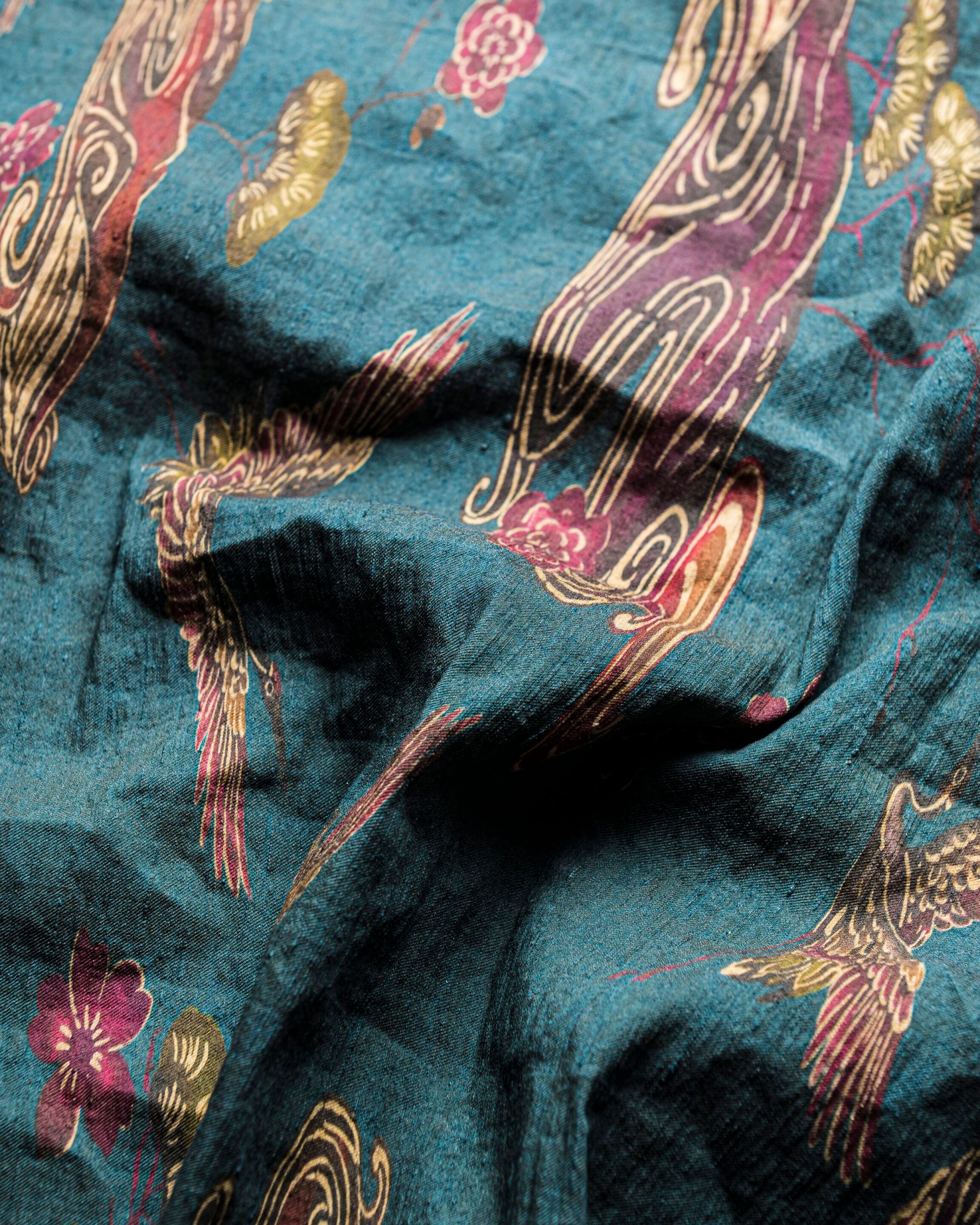 Ткань из льна, полиамида и эластана The House of Lyria CELENO ARCH-00078641 - Вид №3