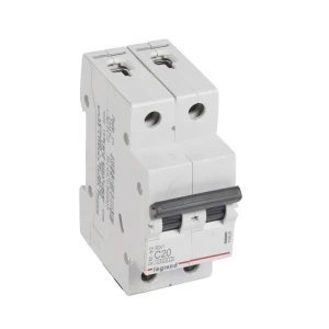 Автоматический выключатель Legrand RX3 10А однополюсный 89334868