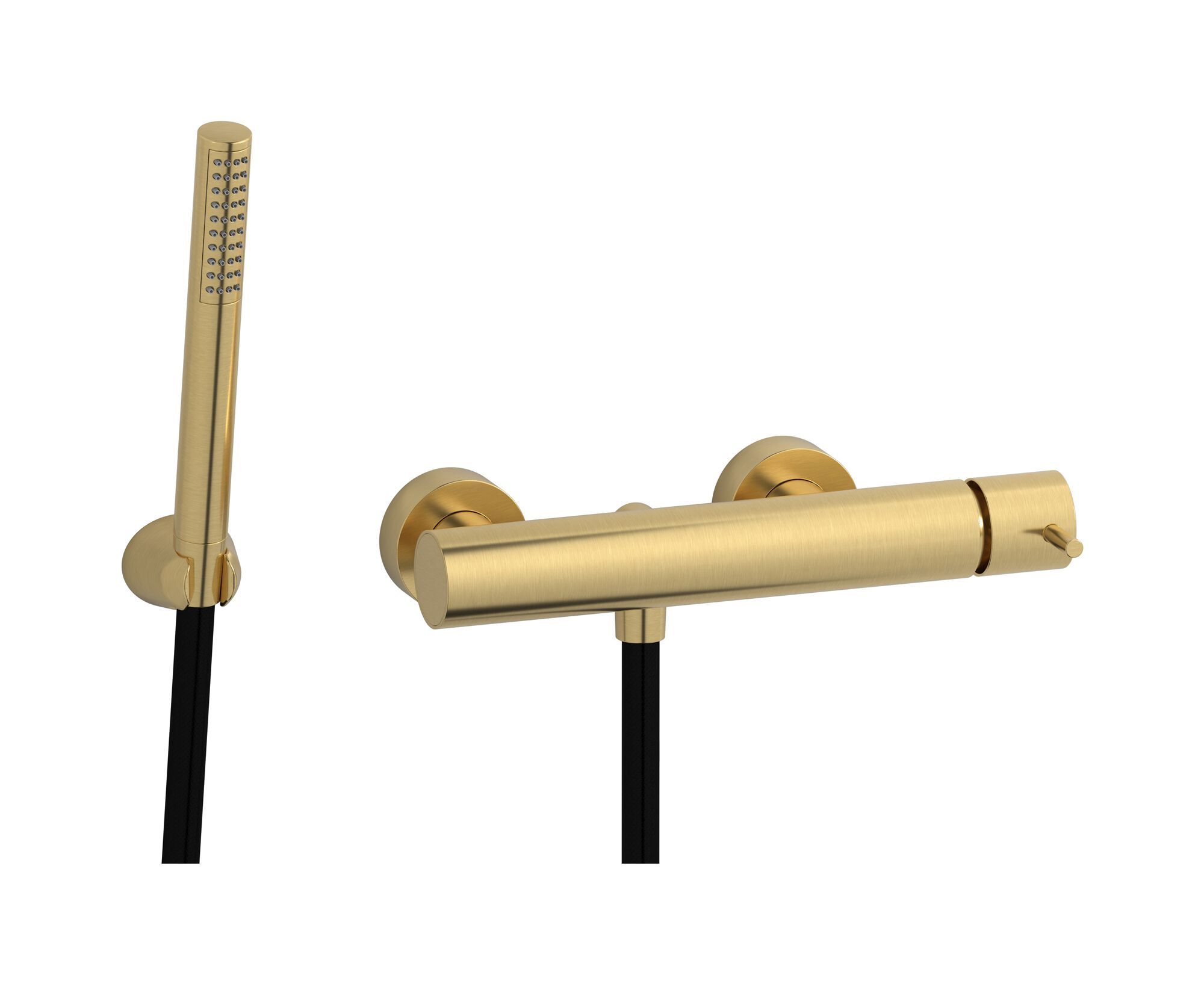 Открытый смеситель для душа с ручным душем IB Milano Torino ARCH-00053261 - Вид №7