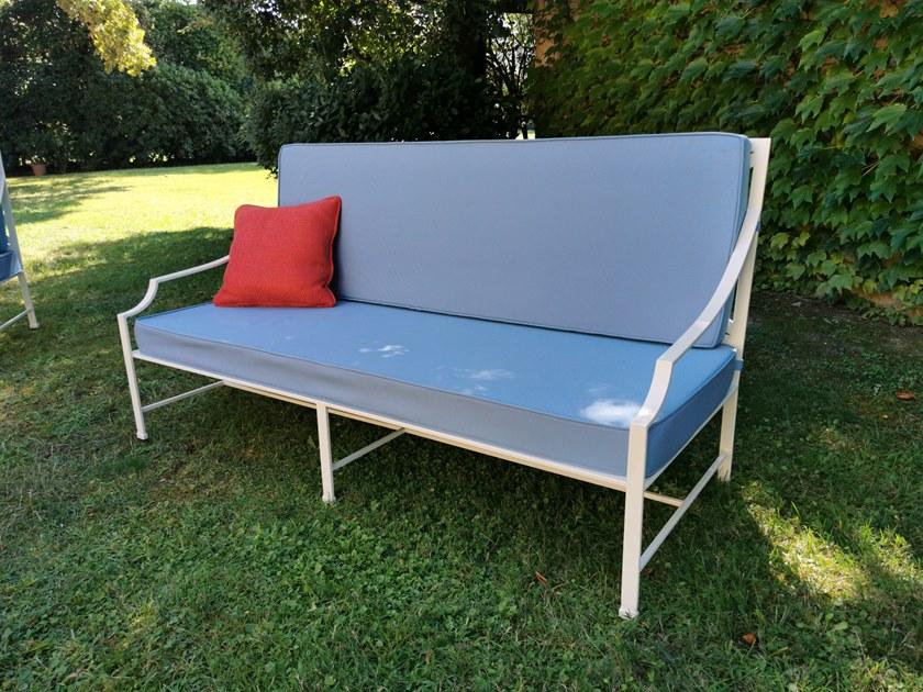 OFFICINACIANI 2-местный садовый диван из кованого железа Perennial Gf4025so  - Вид №1