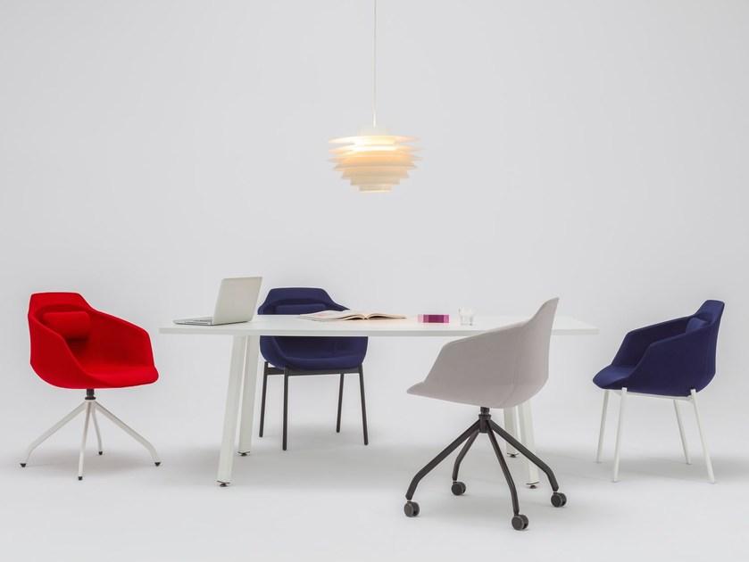 MDD Стул на козелке из ткани с подлокотниками Ultra Ufp7 - Вид №9