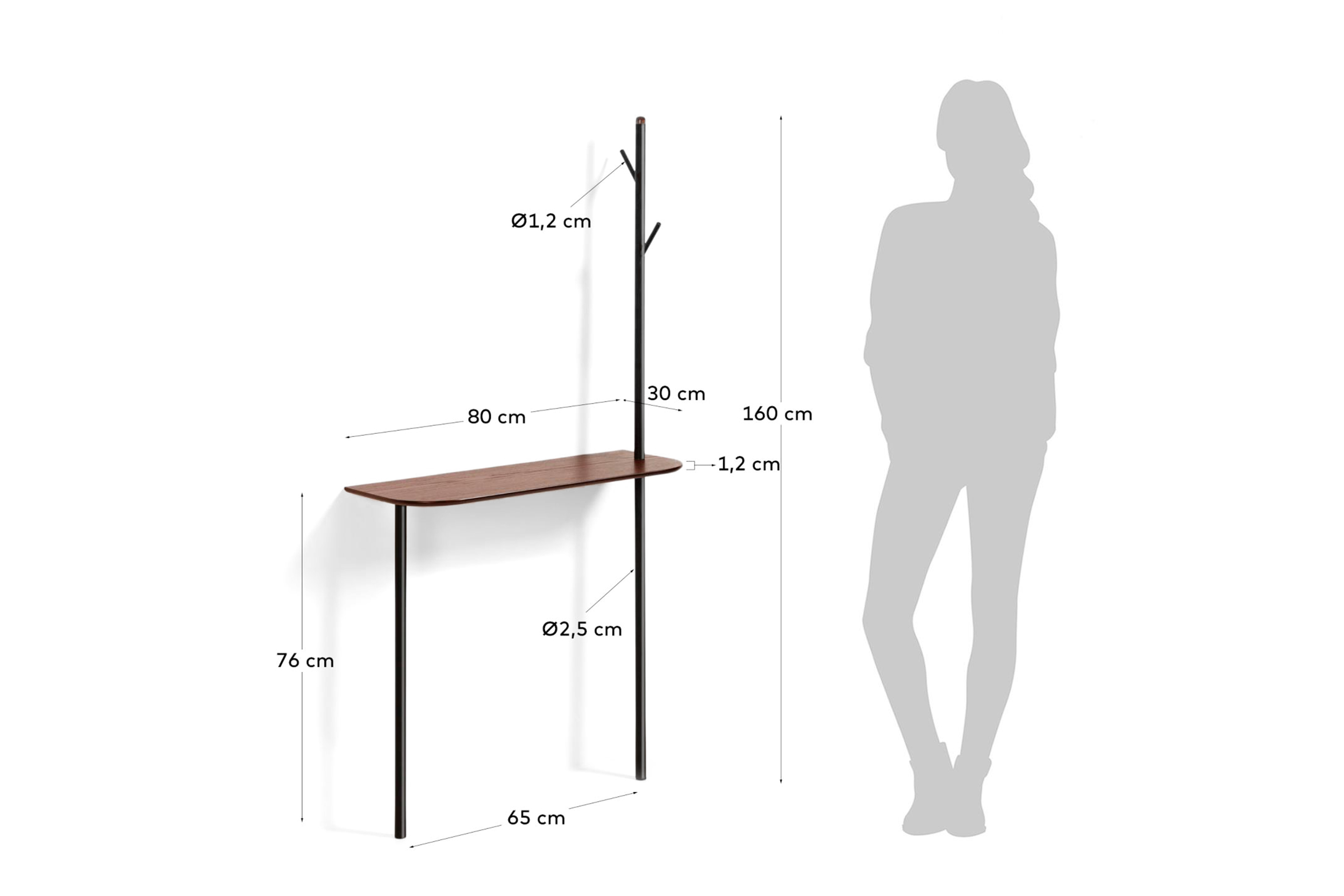 8433840543772 Консоль Marcolina ACTONA  - Вид №3
