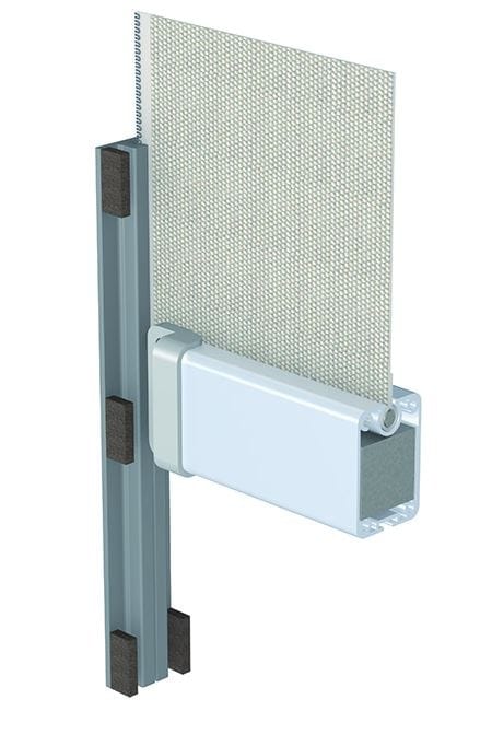 Навес из полиэстера с боковыми направляющими HELLA VB 207 (ZIP) ARCH-00139642 - Вид №2