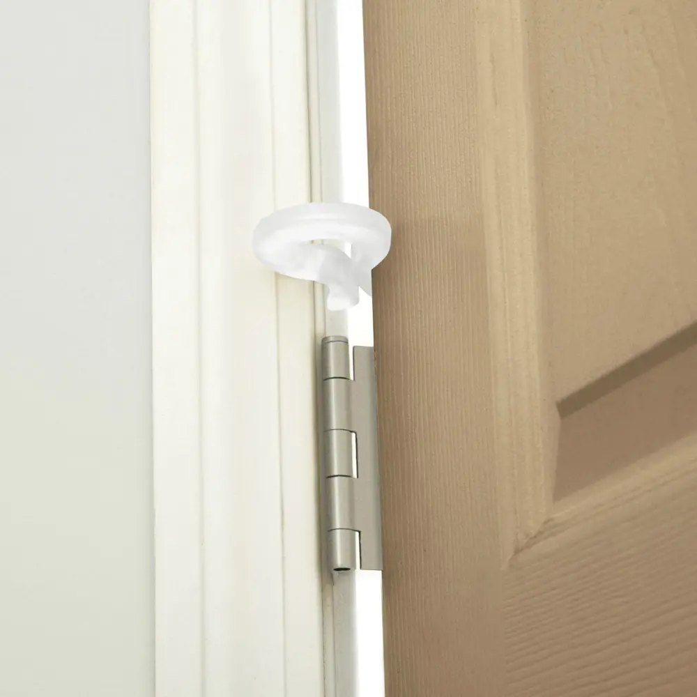 Стопор дверной «Подкова» от 100% BABY SAFETY - защита от захлопывания, 2 шт 85637743 100 % BABY SAFETY STLM-0064902 - Вид №10