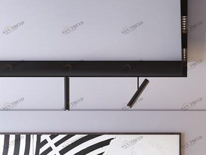 Flexalighting Светодиодные трековые светильники из металла Octo sun-id-1429430