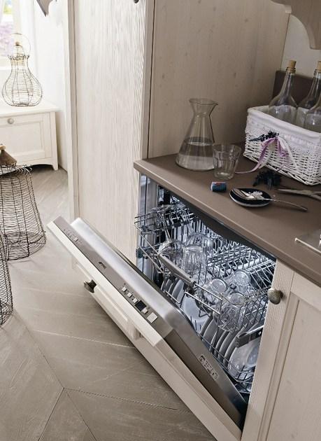 Callesella Arredamenti Линейная деревянная кухня Every day sun-id-1345512 - Вид №4