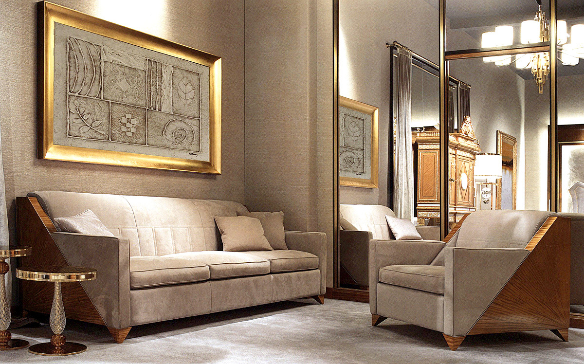 Диван  ZANABONI LAUREN 3 posti Contemporary - Вид №1