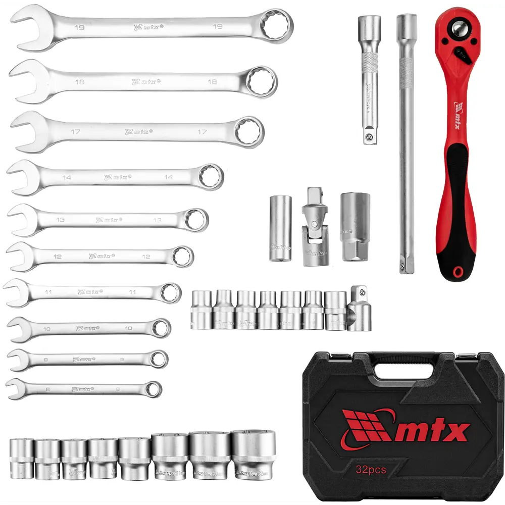 Набор инструментов MTX 32 предмета для профессионального использования 89399744 STLM-1453543 - Вид №15