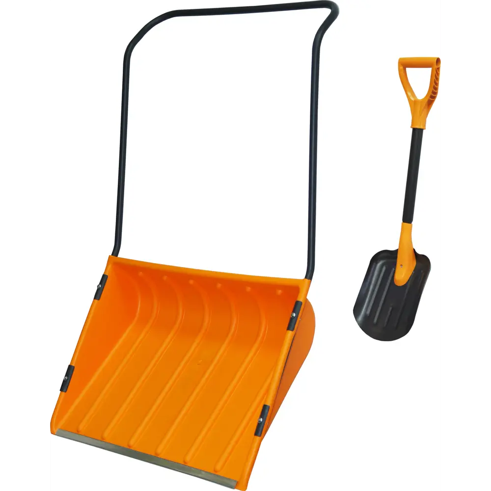 Набор снегоуборочный универсальный Павловская заря Prof 130 см, полипропилен STLM-2195907 - Вид №2