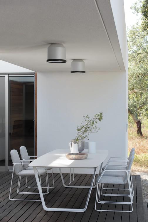 Обеденный стол pwi lava f10 340см x 113,5см Manutti Air MNST808 - Вид №6