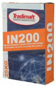 TRADIMALT Бастард раствор для фоновой штукатурки