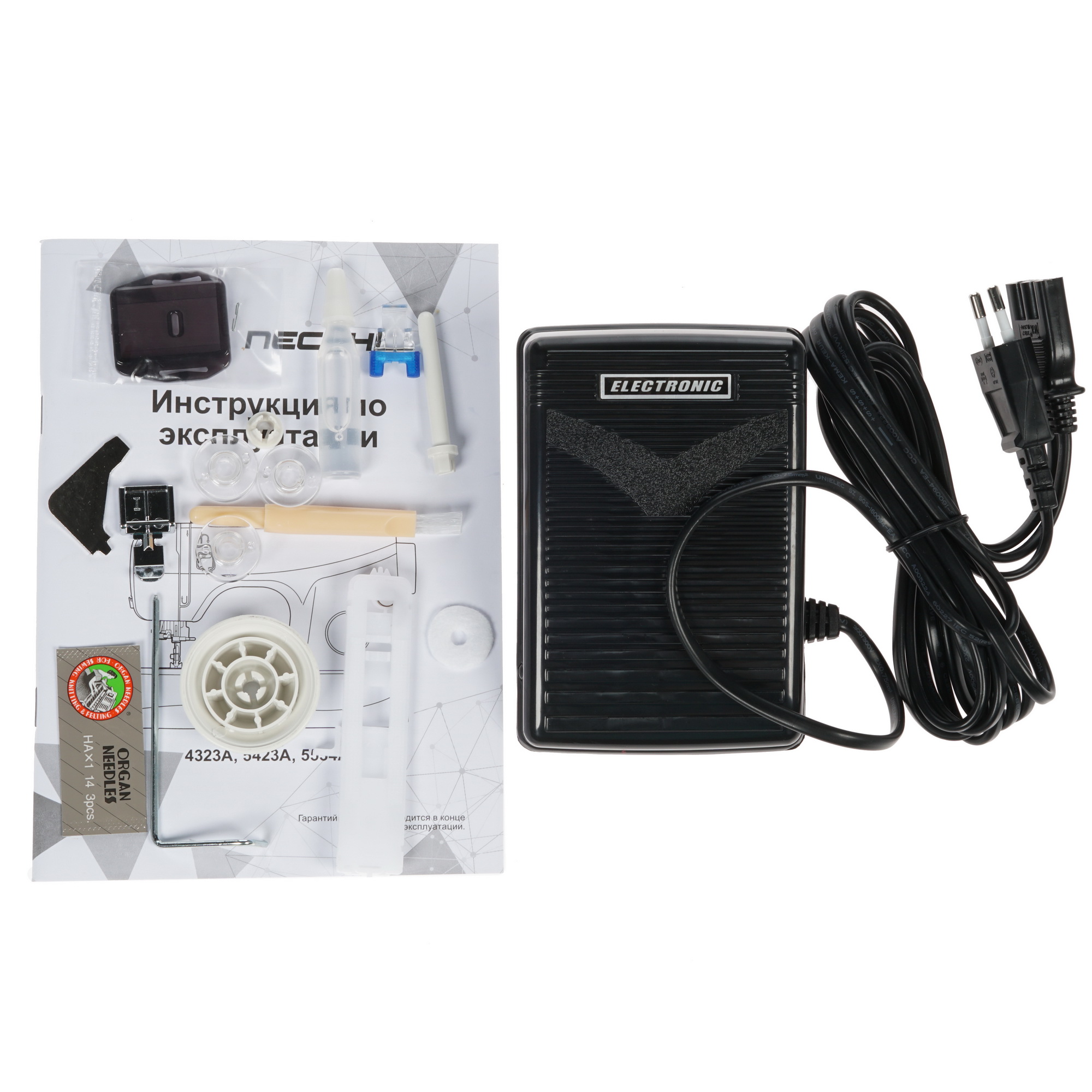 8163588 Швейная машина Necchi 5423 A STDN-0074377 - Вид №7