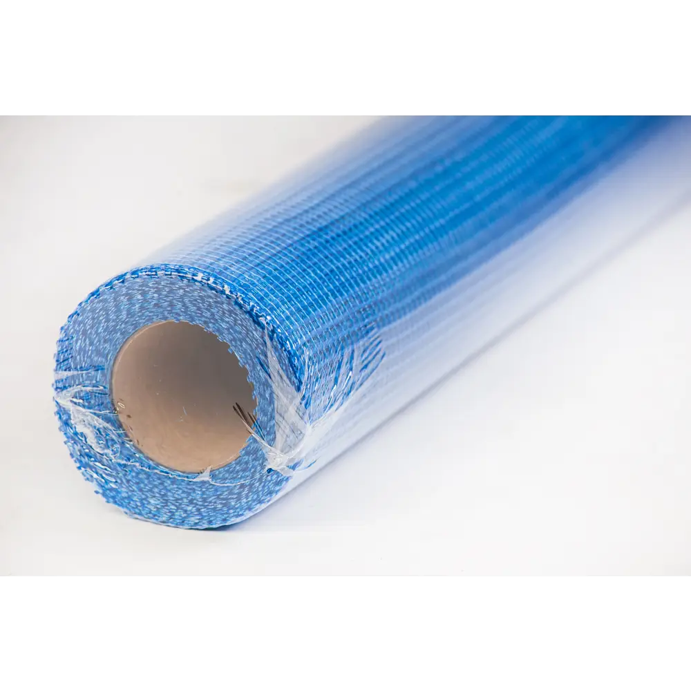 Сетка стеклотканевая фасадная 5x5 Wand Master Pro 160 г/м² 1x10 м STLM-2037388 - Вид №2