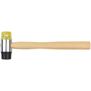 Киянка Fit 45535, 240 мм, с деревянной ручкой