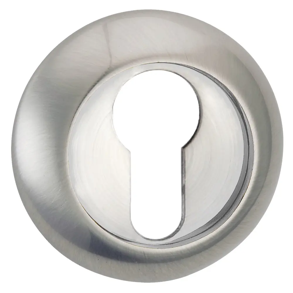 RENZ - Декоративная накладка на цилиндр замка, никель 18772068 STLM-0900542 - Вид №1