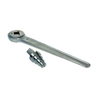 AKEY0407R Ключ для разъемных соединений «американка»  с трещоткой Valtec 1/2"–1 1/4" 