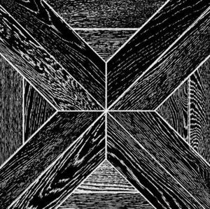 Модульный паркет Marco Ferutti Castello Castello Неро Дуб Натур с брашью (Текстурированная) 450х450 мм.