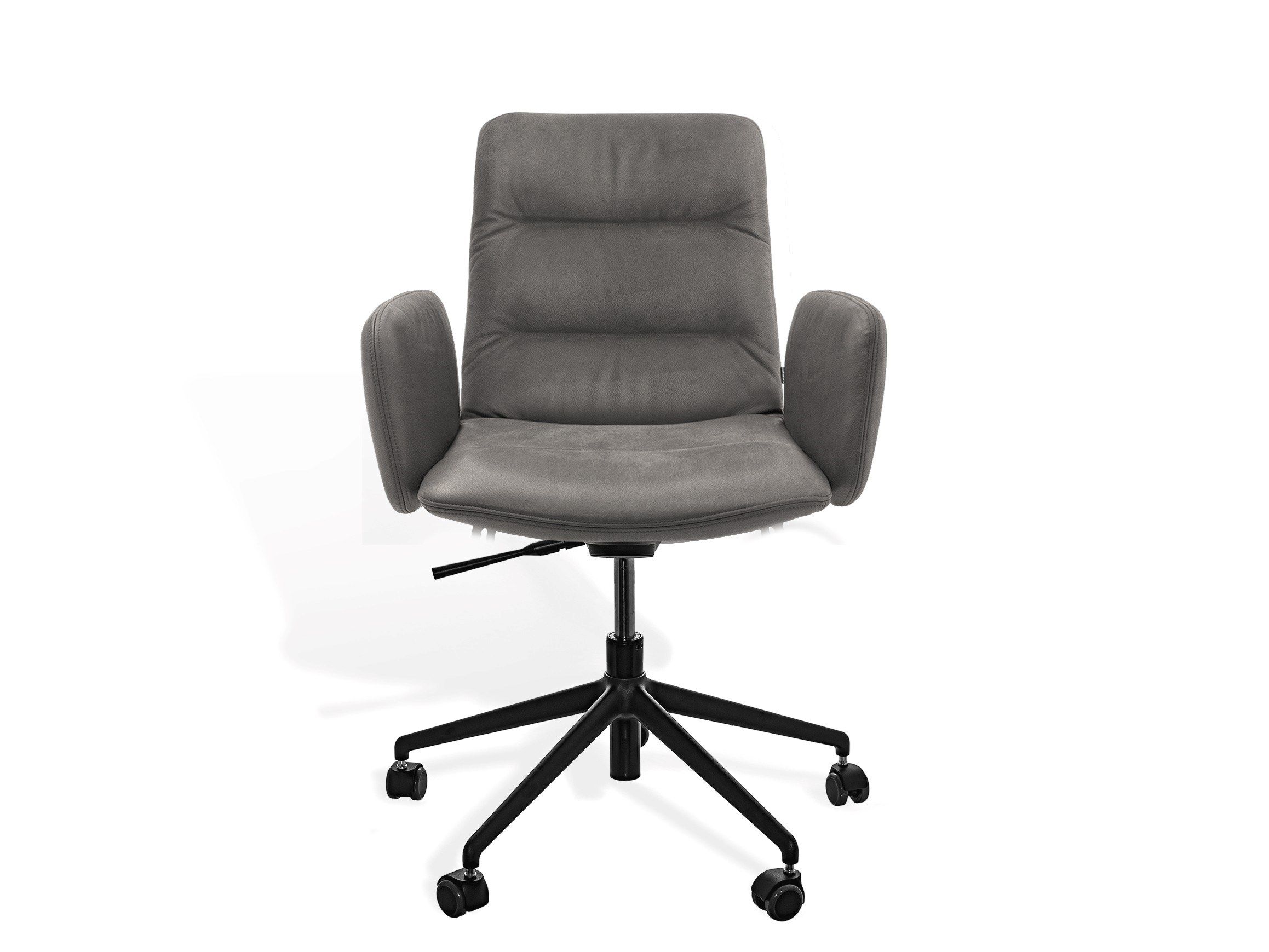 Мягкое вращающееся офисное кресло с подлокотниками KFF Arva Light ARCH-00051423 - Вид №4