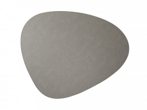 982973 Cloud light grey ковер фигурный, диаметр 92х108см;LIND DNA