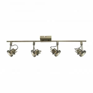 Спот потолочный бронзовый Arte Lamp A4301PL A4301PL-4AB ARTE LAMP 4301 00-3924375 Бронза
